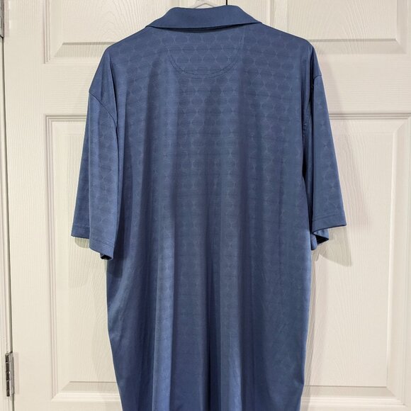 Greg Norman Play Dry Men's Blue Golf Polo Shirt, Size XL - Picture 7 of 14